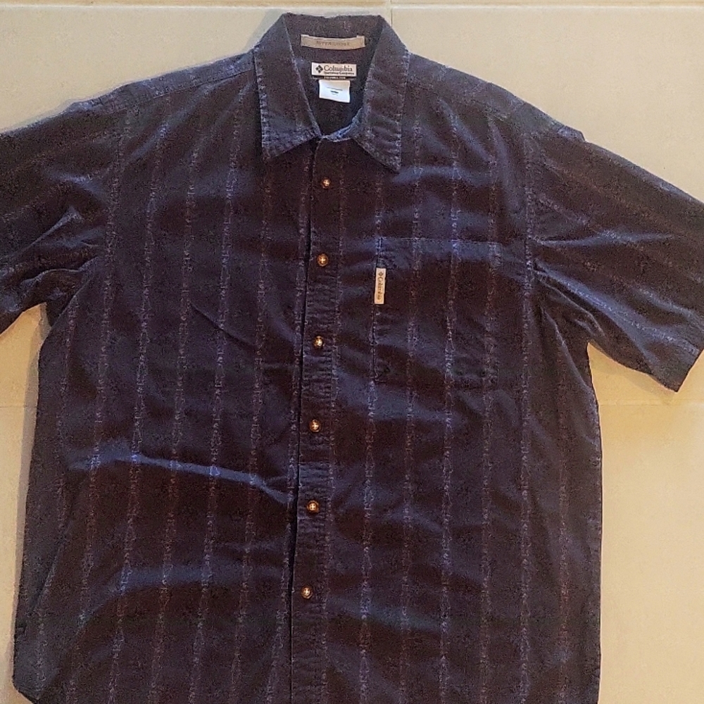 Columbia River lodge shirt